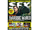 SFX Magazine № 262 Summer 2015 Jurassic World Cover ИНОСТРАННЫЕ ЖУРНАЛЫ О КИНО