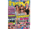 HEY! Magazine № 9 2015 Bella, Zendaya, Cody Cover ИНОСТРАННЫЕ ЖУРНАЛЫ О ПОП МУЗЫКЕ